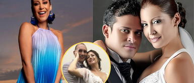 Karla Tarazona aún guarda sus vestidos de novia. Karla Tarazona aún mantiene sus vestidos de novia: “Pienso en sortearlos, hay que facturar”