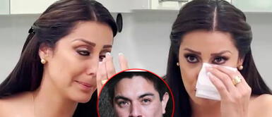 Hijo mayor de Karla Tarazona y Leonard León le hace llorar con emotivo mensaje Hijo mayor de Karla Tarazona y Leonard León le hace llorar con emotivo mensaje