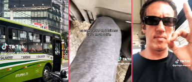 'Gringo' asegura haber encontrado el "business class de los micros" 'Gringo' asegura haber encontrado el "business class de los micros": "Quiero felicitar a la 73"