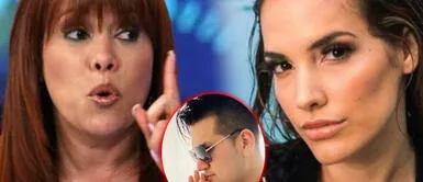 Cassandra Sánchez tras burlas de Magaly Medina por su reloj de 600 dólares Cassandra Sánchez responde tras burlas de Magaly Medina por su reloj de 600 dólares