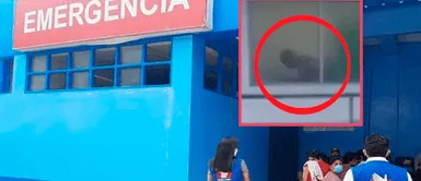 Captan a médico y enfermera teniendo intimidad en plena sala de emergencia de hospital Captan a médico y enfermera teniendo intimidad en plena sala de emergencia de hospital
