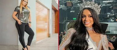 Marina Mora 'chancó' a Camila Escribens, flamante Miss Perú 2023 Marina Mora 'chancó' a Camila Escribens, flamante Miss Perú 2023