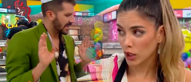 Korina Rivadeneira cuadra a José Peláez en “El Gran Chef Famosos”: “Peláez vete de aquí, aléjate” Korina Rivadeneira cuadra a José Peláez en “El Gran Chef Famosos”: “Peláez vete de aquí, aléjate”