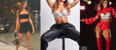 Cantante peruana la sigue rompiendo con sus hits musicales. Cantante peruana la sigue rompiendo con sus hits musicales.