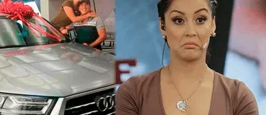 ¿Karla Tarazona decidió qué hacer con la camioneta que le regaló Rafael Fernández? ¿Karla Tarazona piensa rifar la lujosa camioneta que le regaló Rafael Fernández durante su matrimonio?