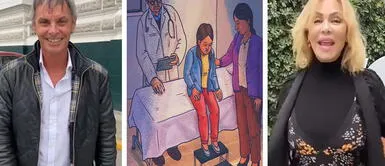 Gisela Valcárcel y Jean Paul Strauss sorprenden a peruanos con video en contra del aborto Gisela Valcárcel y Jean Paul Strauss sorprenden a peruanos con video en contra del aborto