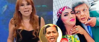 Carlos Alcántara le hace roche a Luis Carlos Burneo y le hace desplante. ‘Pepino’ se emociona al ser entrevistado por “Magaly TV”: “Voy a ser exitoso, ñañita”