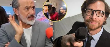 Pepino busca superarse con carrera profesional. Carlos Alcántara “chotea” a periodista Luis Carlos Burneo y le hace penoso desplante: “Tú sabes por qué”