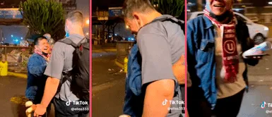 Padre conoce al novio extranjero de su hija y por poco llora de emoción Padre conoce al novio extranjero de su hija y por poco llora de emoción: “Primera vez que veo un suegro feliz”