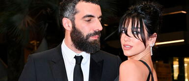 Dua Lipa se luce con Romain Gavras Lamor en el Festival de Cannes. Dua Lipa confirma relación con Romain Gavras Lamor durante el Festival de Cannes: “Con mi corazón”