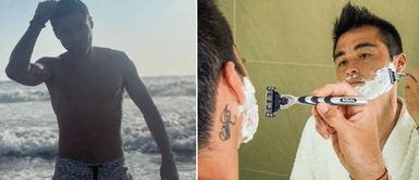 Rodrigo Cuba cautivó a sus fans en redes sociales. 'Gato' Cuba se desata y enciende las redes con sensual fotografía: "Como yo, ninguno"