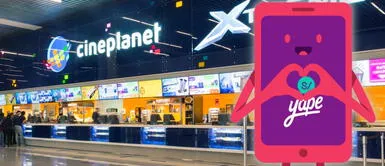 ¡Datazo! Yape vende entradas de Cineplanet a solo S/ 7,90 en cualquier sede: ¿cómo reclamarlo? ¡Datazo! Yape vende entradas de Cineplanet a solo S/ 7,90 en cualquier sede: ¿cómo reclamarlo?