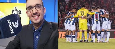 Periodista extranjero de DirecTV enciende la polémica por hablar de Alianza Lima: Me tienen podrido Periodista extranjero de DirecTV enciende la polémica por hablar de Alianza Lima: "Me tienen podrido"