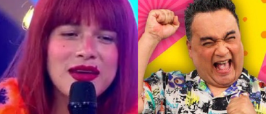 La Uchulú le pide trabajo a Jorge Benavides ¿La Uchulú se arrepiente y se retracta de 'rogarle' a JB que le diera trabajo en su programa?