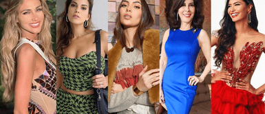 Las cinco ex reinas de belleza mejores vestidas en el Miss Perú 2023. Miss Perú 2023: Las 5 ex reinas de belleza que cautivaron con sus elegantes vestidos en el certamen