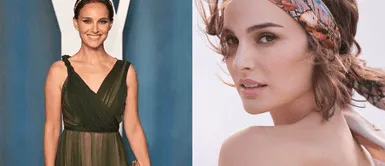Natalie Portman deslumbra con dos outfits en redes sociales. Natalie Portman parece un hada del bosque con vestido estilo tulipán en el Festival de Cannes