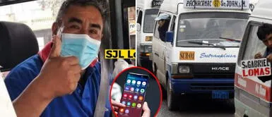 Pasajera olvida su celular en combi y conductor se lo lleva hasta su casa en San Juan de Lurigancho Pasajera olvida su celular en combi y conductor se lo lleva hasta su casa en San Juan de Lurigancho