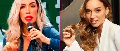 Nikole Akari critica la participación de Alexandra Balarezo en el Miss Perú. Nikole Akari critica la participación de Alexandra Balarezo en el Miss Perú.