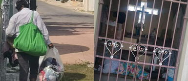 La pareja contaba con una parrilla eléctrica y una moto dentro del cementerio. Pareja vive en un cementerio para no pagar alquiler de departamento: "Los espíritus nos cuidan"