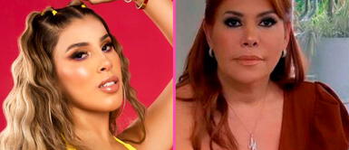 Yahaira Plasencia se defiende tras negarle una entrevista a reportero de Magaly. Yahaira Plasencia se defiende tras negarle una entrevista a reportero de Magaly.