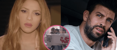 Shakira rompe el silencio para defenderse de posible demanda de Piqué Shakira se defiende ante posible demanda de Piqué por aparición de sus hijos en 'Acróstico'
