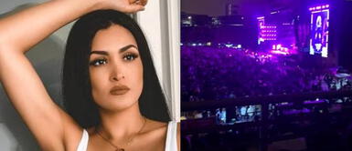 Michelle Soifer tuvo que soportar 'pifeos' en concierto de Arcángel Michelle Soifer se presenta en festival de reggaetón, pero usuarios la pifean: "¡Sáquenla!"