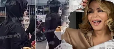 Gisela Valcárcel va ‘encapuchada’ al mercado para despistar a sus fans, pero igual la reconocen Gisela Valcárcel va ‘encapuchada’ al mercado para despistar a sus fans, pero igual la reconocen