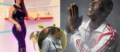 Melissa Klug se pone de lado de Luis Guadalupe. Melissa Klug apoya al 'Cuto' Guadalupe tras infidelidad de Charlene Castro: "Es un caballero que merece respeto"