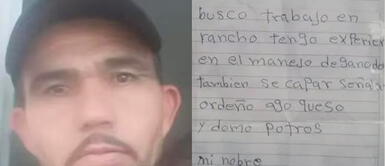 El hombre se emocionó al recibir varias ofertas de trabajo. Padre perdió a su hijo y su trabajo, escribió su CV a mano y recibió 30 ofertas de trabajo