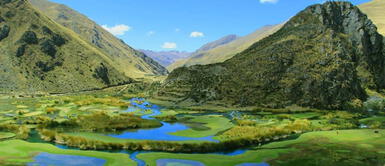 Está ubicado en la sierra limeña a 3900 metros sobre el nivel del mar Visita el Bosque del Amor en Huancaya desde Lima sin preocuparte por el presupuesto con alrededor de 20 soles