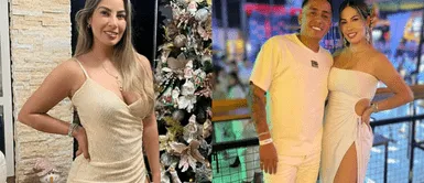 Pamela López demuestra su verdadero estilo junto a Christian Cueva. Pamela López y sus hijos demuestran complicidad con outfits urbanos a juego en tierna sesión fotográfica