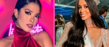 Anyella Grados niega haber lanzado indirecta a Camila Escribens. Anyella Grados desmiente haber lanzado indirecta a Miss Perú, Camila Escribens: “Dejen de fomentar confrontamiento”