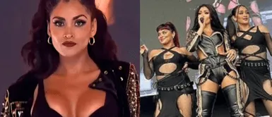 Michelle Soifer rompe el silencio tras ser pifiada en concierto de reggaeton Michelle Soifer reaparece y rompe el silencio tras ser pifiada en concierto de reggaetón: "Con la cabeza bien en alto"