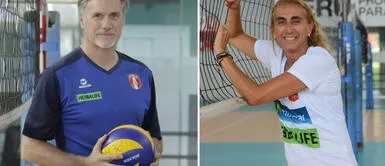 Técnico de la selección peruana de vóley enciende la polémica al referirse a la forma de dirigir de Natalia Málaga Técnico de la selección peruana de vóley enciende la polémica al referirse a la forma de dirigir de Natalia Málaga