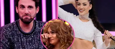 Rodrigo González aconseja a Michelle Soifer tras ser pifeada en concierto. Rodrigo González aconseja a Michelle Soifer tras ser pifeada en concierto.