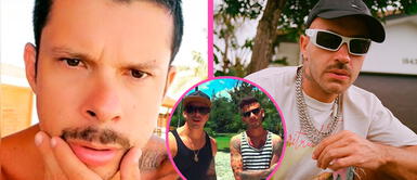 Mario Hart recordó la vez que colaboró junto a Feid. Mario Hart recordó la vez que colaboró junto a Feid.