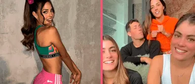 Luciana Fuster es troleada por hermanas de Patricio Parodi durante juego mental: “No, no puedes” Luciana Fuster es troleada por hermanas de Patricio Parodi durante juego mental: “No, no puedes”