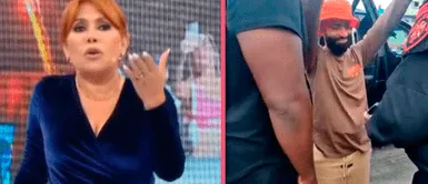 Magaly Medina arremete contra la PNP por malos tratos contra el cantante ‘Arcángel’: “Así como la policía hacen que le falten el respeto” Magaly Medina arremete contra la PNP por malos tratos contra el cantante ‘Arcángel’: “Así como la policía hacen que le falten el respeto”