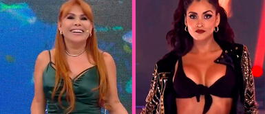 Magaly Medina se burla de Michelle Soifer por concierto donde la pifiaron. Magaly Medina se burla de Michelle Soifer por concierto donde la pifiaron.