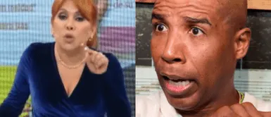 Magaly Medina responde a Cuto Guadalupe Magaly Medina le responde al 'Cuto' Guadalupe: "Te aseguro que no serás tú quien me meta a la cárcel"