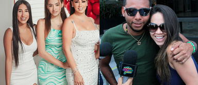 Samahara Lobatón, Melissa Lobatón, Melissa Klug y Abel Lobatón Abel Lobatón reveló al fin cómo enamoró a Melissa Klug: lo que no se dijo del romance
