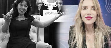 Juliana Oxenford da el último adiós a la princesita Mily, ex vocalista de pintura roja Juliana Oxenford da el último adiós a la princesita Mily: "Un abrazo al cielo"