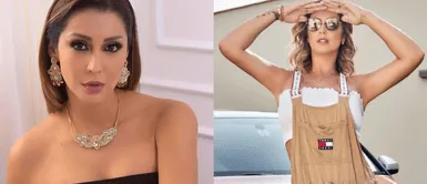 Karla Tarazona muestra sus mejores outfits en redes sociales. Karla Tarazona celebró sus 40 con atrevido outfit de flecos que marcó tendencia