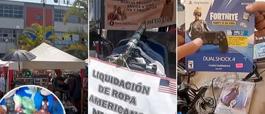 La cachina escondida de Miraflores donde venden ropa, zapatillas y juguetes desde S/ 1: ubicación La cachina escondida de Miraflores donde venden ropa, zapatillas y juguetes desde S/ 1: ubicación