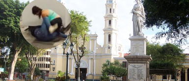 Mujeres se disputan el amor de un hombre y protagonizan pelea en calle de Piura Mujeres se disputan el amor de un hombre y protagonizan pelea en calle de Piura