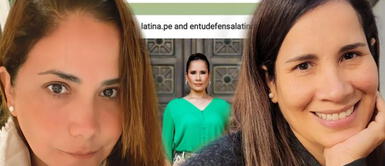 Lizbeth Cueva le hará la competencia a Andrea Llosa con su programa "En tu defensa" Lizbeth Cueva le hará la competencia a Andrea Llosa con su programa "En tu defensa"