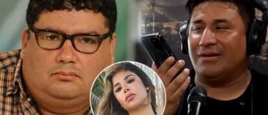 Alfredo Benavides cuadra a Danny Rosales por llamar a Gabriela Serpa Alfredo Benavides cuadra a Danny Rosales por llamar a Gabriela Serpa