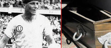 Lolo Fernández tiene mil historias en su espalda. Una de ellas sucedió en su natal Cañete. Lolo Fernández y la vez que desenterró a un fallecido por sus potentes remates