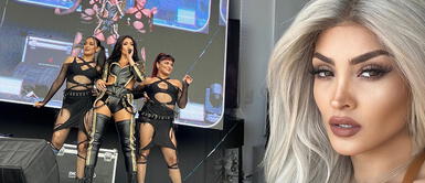 Michelle Soifer rompe su silencio tras ser humillada en pleno escenario del Reggaetón Lima Festival Michelle Soifer rompe su silencio tras ser humillada en pleno escenario del Reggaetón Lima Festival