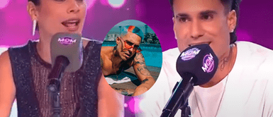 María Pía Copello reveló foto de Gino Assereto por la que se metió en problemas con sus vecinos por posar desnudo María Pía Copello reveló foto de Gino Assereto por la que se metió en problemas con sus vecinos por posar desnudo